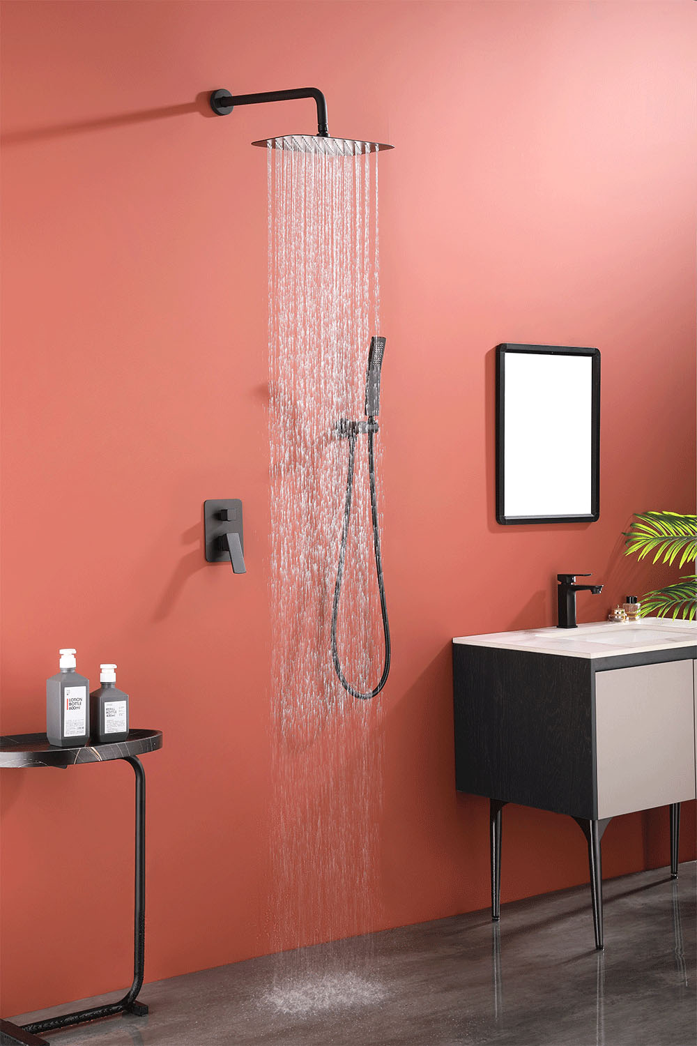 Concealed Shower Mixer Set