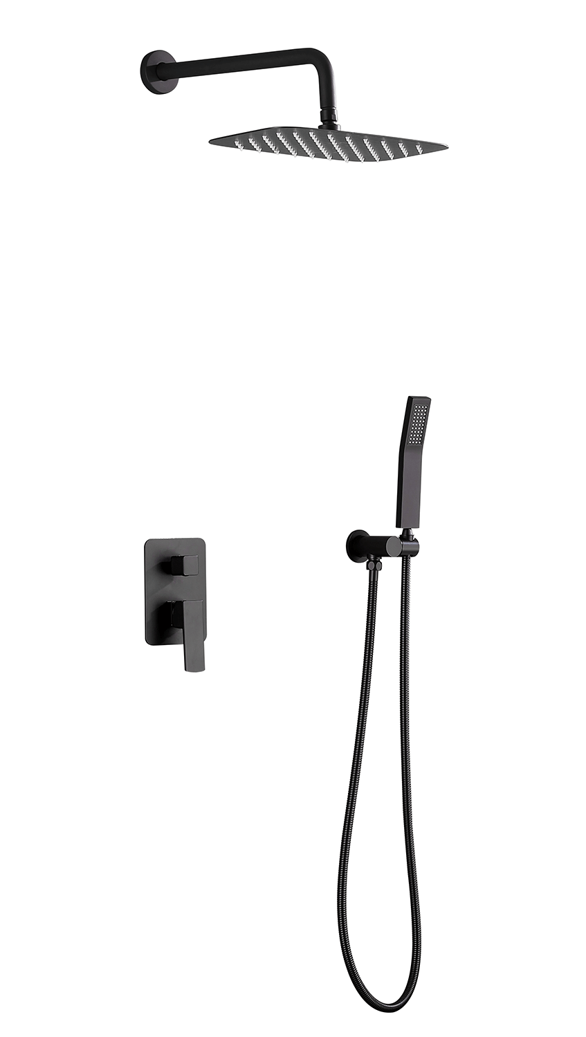Concealed Shower Mixer Set