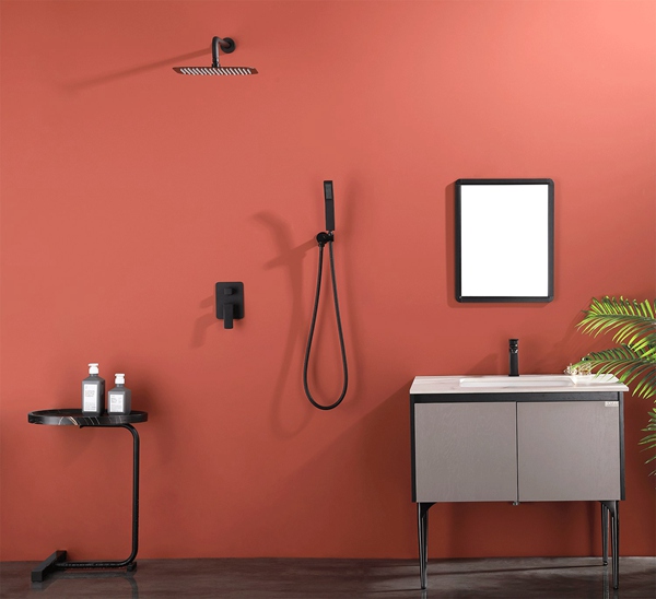 Concealed Shower Mixer Set