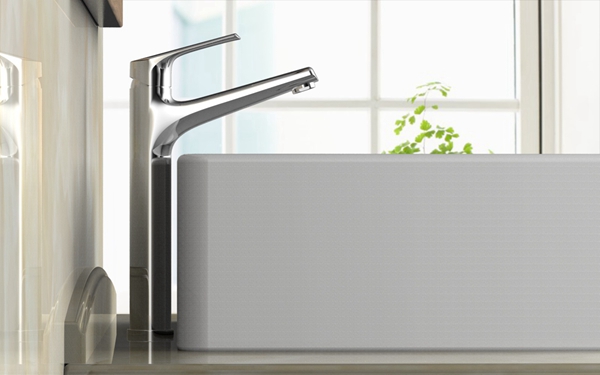 Brass Bathroom Basin Taps