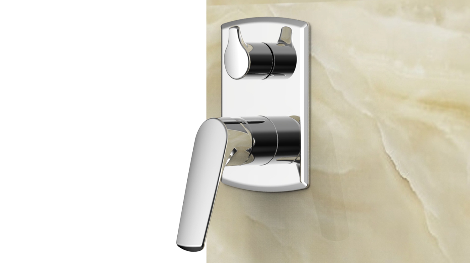 Wall Mounted Shower Valve Mixer