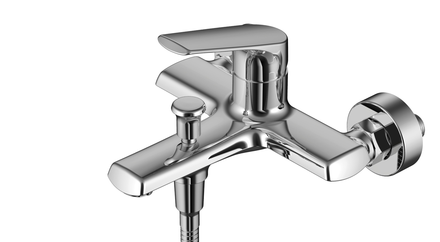 Single Lever Bath Shower Mixer