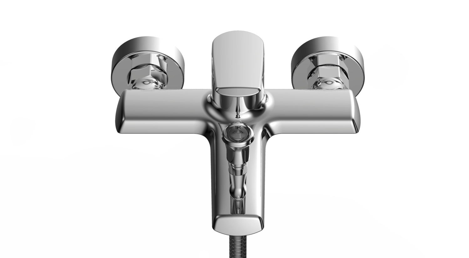 Single Lever Bath Shower Mixer