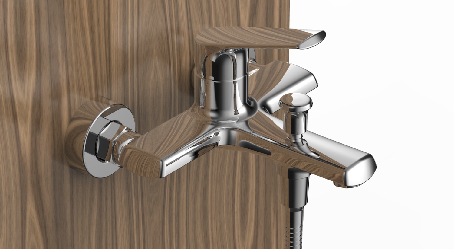 Single Lever Bath Shower Mixer