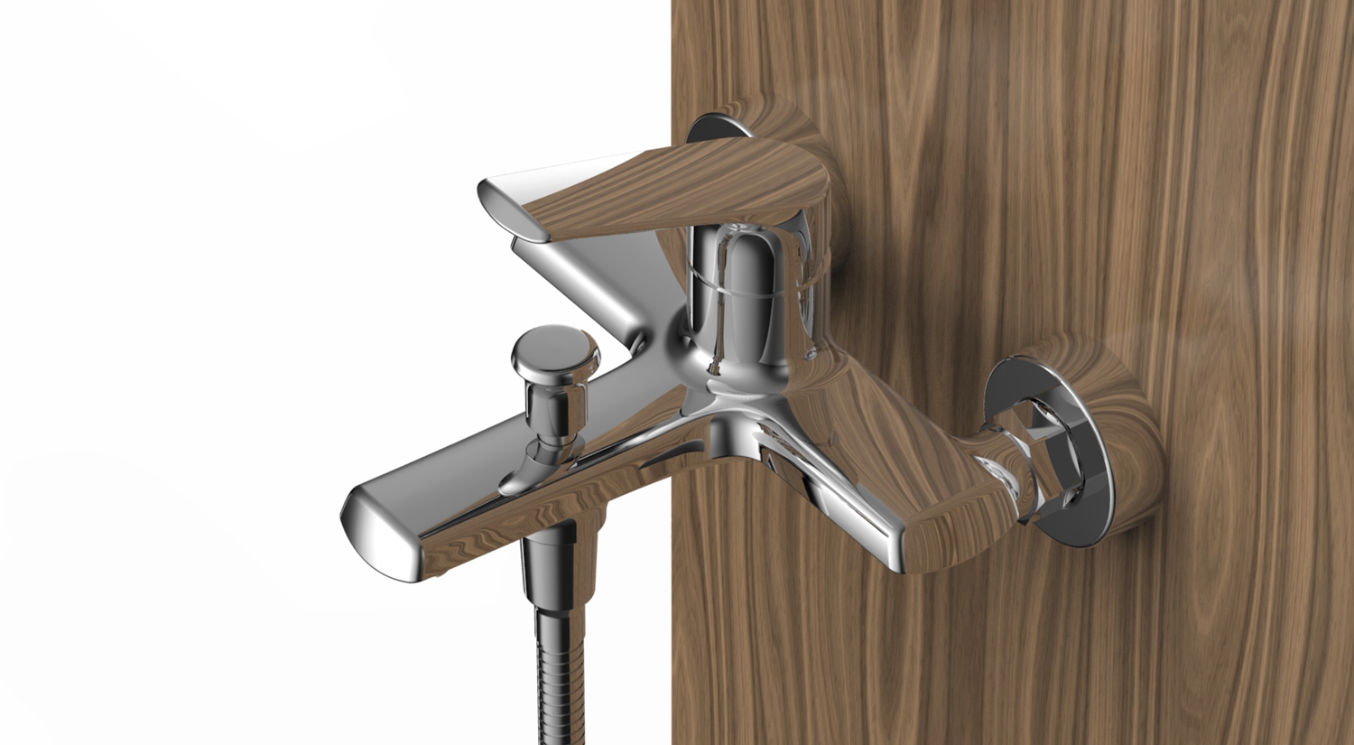 Single Lever Bath Shower Mixer
