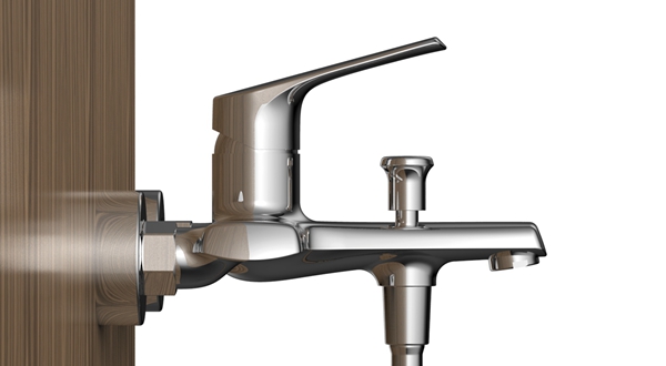 Single Lever Bath Shower Mixer