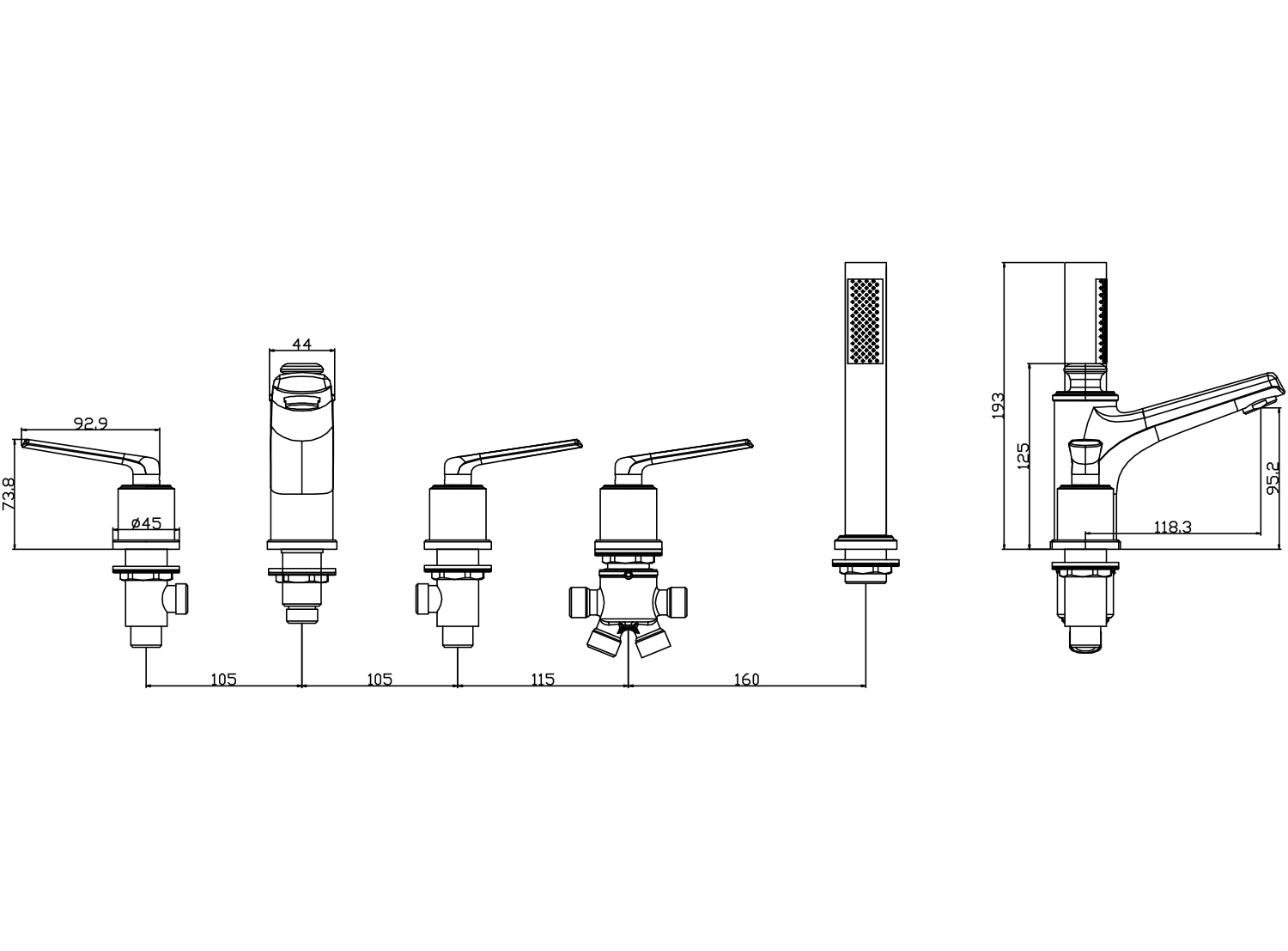 Protected Water Outlet Systems