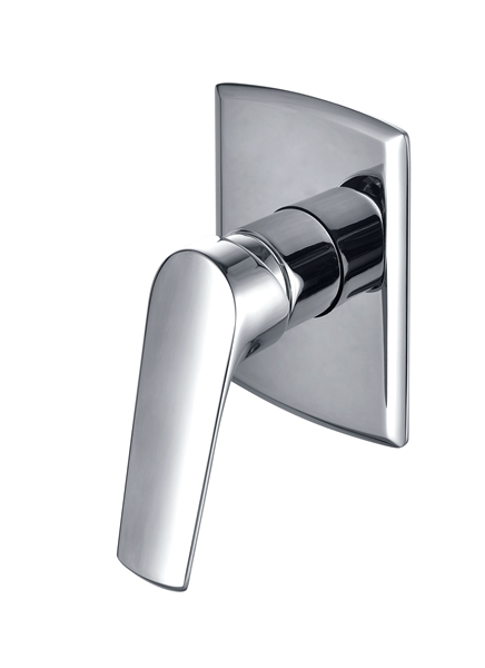Modern Wall Mounted Concealed Shower Mixer
