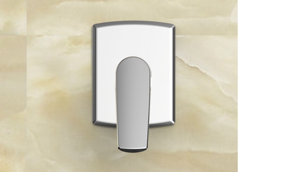 Modern Wall Mounted Concealed Shower Mixer