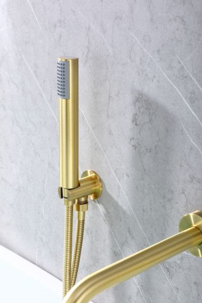 Two Gear Switch Concealed Shower