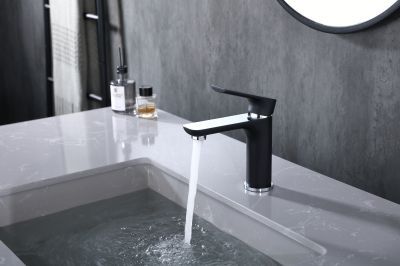 wall bathroom taps