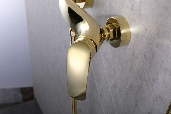 Exposed Shower Mixer Set