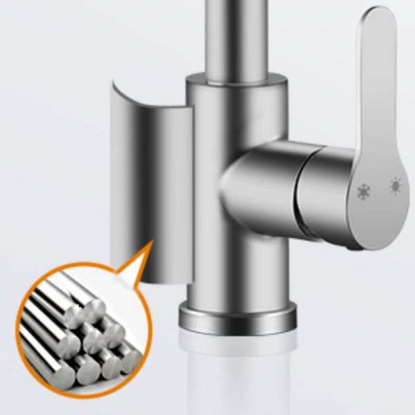 Sink Faucet With Pull Out Sprayer