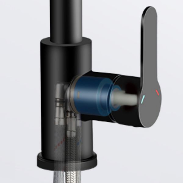 Sink Faucet With Pull Out Sprayer