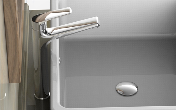 Brass Bathroom Basin Taps
