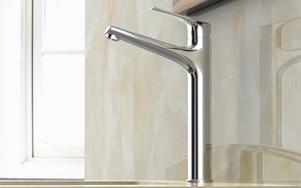Brass Bathroom Basin Taps