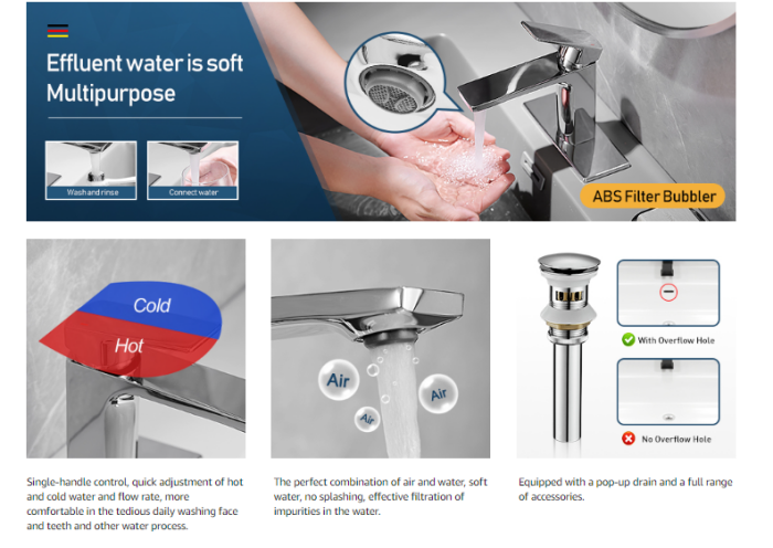 Modern Bathroom Faucet