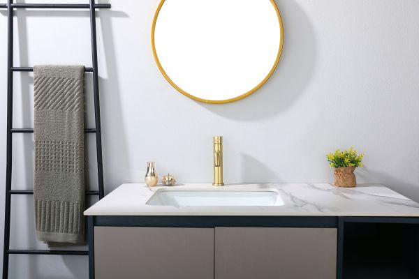 concise bath basin fittings design
